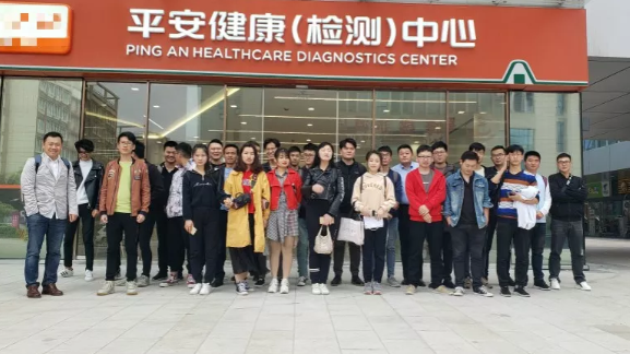 2019年博诺思全体人员体检